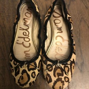 Sam Edelman leopard print Felicia ballet flat